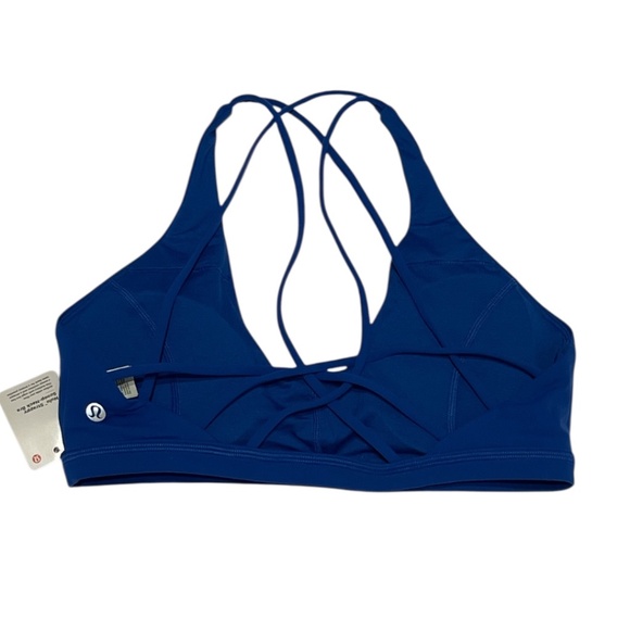 NWT Lululemon Nulu Strappy Scoop-Neck A/B Cup - Picture 4 of 7